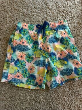 Kids vilebrequin Tropical Fish Swim Trunks - Multicolor
